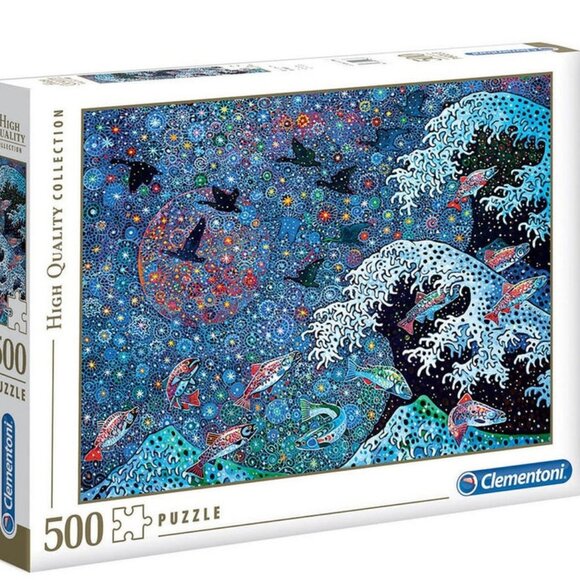 New sealed Clementoni 500pcs Puzzle-Dancing with the Stars - Picture 1 of 14